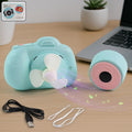Portable Mini Camera-shaped Handheld Fan - Shop Gharse