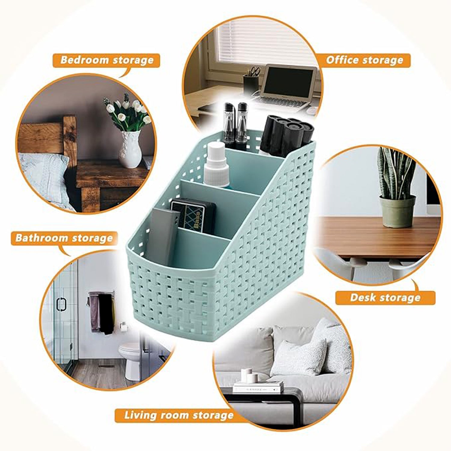 Apex Multi-purpose Storage Basket Organizer - Shop Gharse
