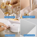 Multi-functional Plastic Vanity Storage Box - Shop Gharse