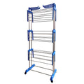 Foldable Stainless Steel Clothes Drying Stand Rack - Shop Gharse
