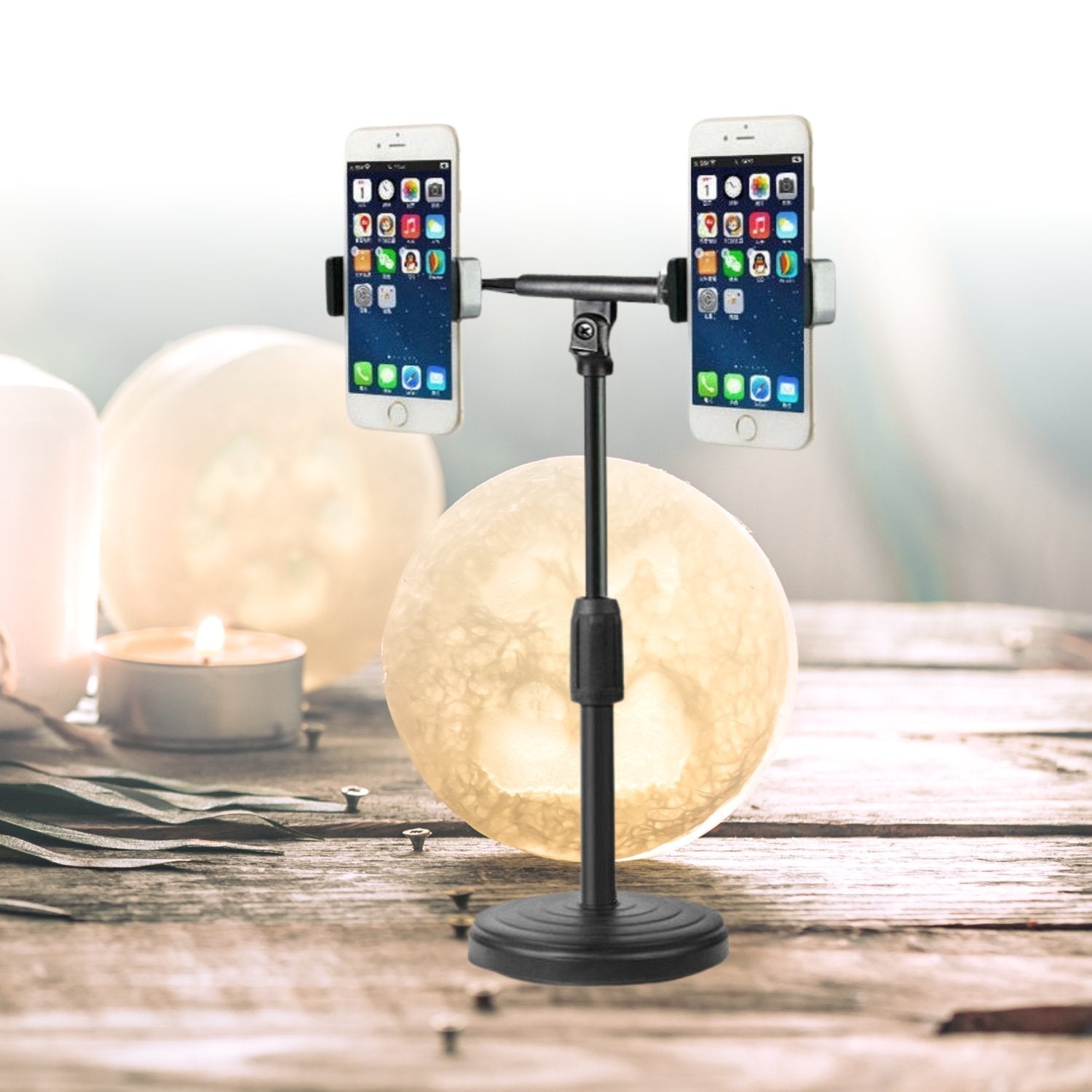 6028 Mobile Phone Stand And Holder For Online Classes Table Bed - Shop Gharse