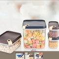 Ritu Push N Lock Airtight Food Storage Container Set (4 Pc) - Shop Gharse
