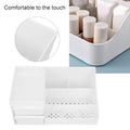 Large Capacity Desktop Cosmetic Storage Box (1 Pc  Mix Color) - Shop Gharse