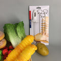 1 Set Potato Spiral Cutter Potato Twister (4 Spits) - Shop Gharse