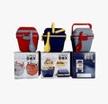 2144 Airtight Lunch Box With Handle  Push Lock - Shop Gharse