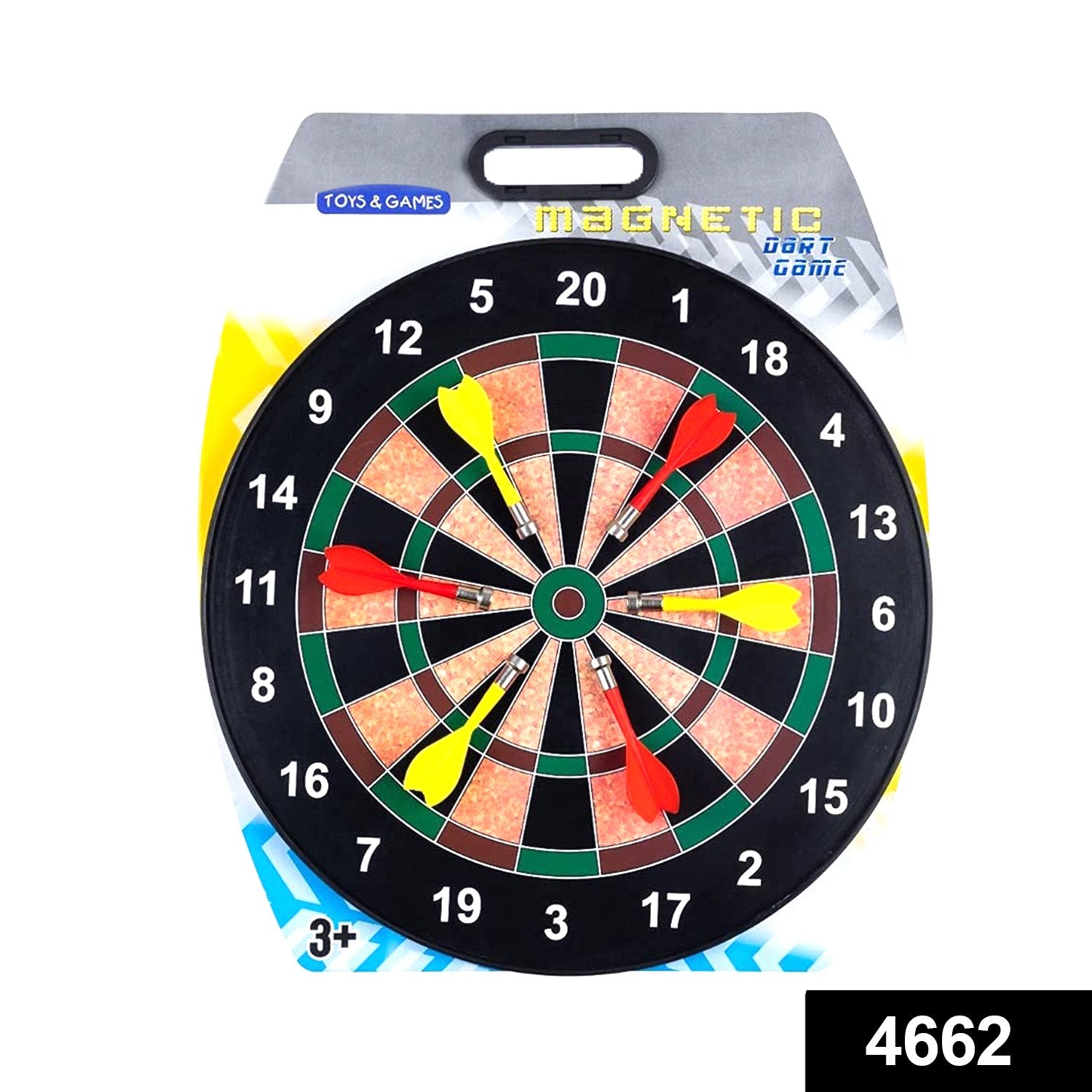 4662 Portable Magnetic Score Dart Board Set - Shop Gharse