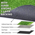 0612 Artificial Grass For Balcony Or Doormat Soft And Durable Plastic Turf Carpet 58x38cm - Shop Gharse