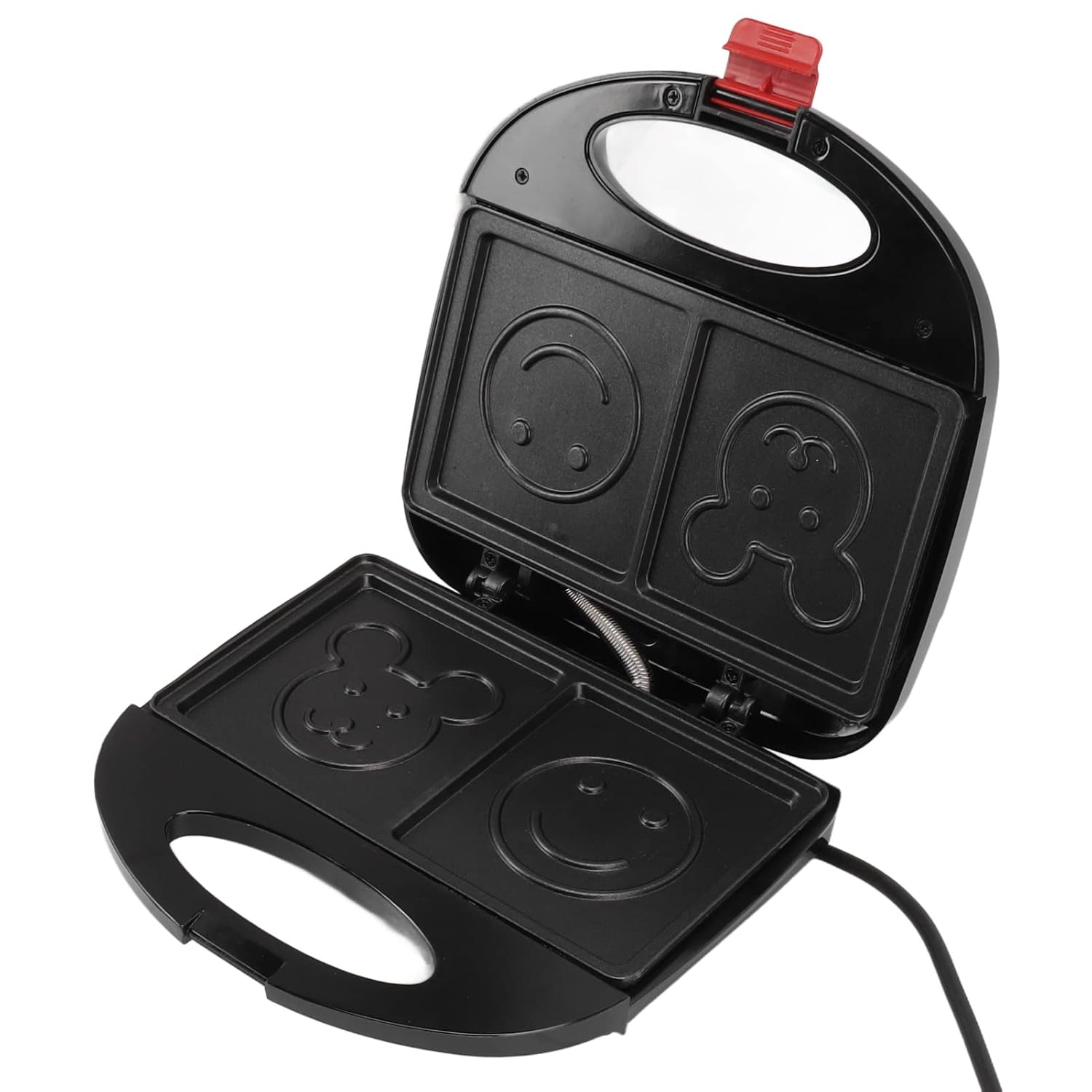 Double Sided Heating 750w Electric Sandwich Maker (1 Pc) - Shop Gharse