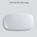 Uv Led Lamp Nail Dryer Mini Portable Nail Lamp Professional  (1 Pc) - Shop Gharse