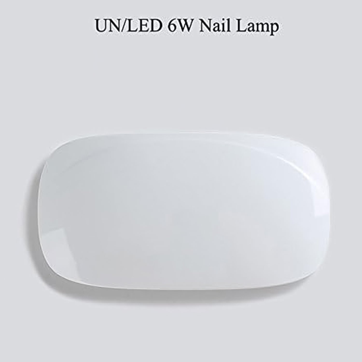 Uv Led Lamp Nail Dryer Mini Portable Nail Lamp Professional  (1 Pc) - Shop Gharse