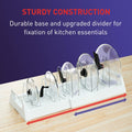 Pots And Pans Organizer Rack For Under Cabinet - Shop Gharse