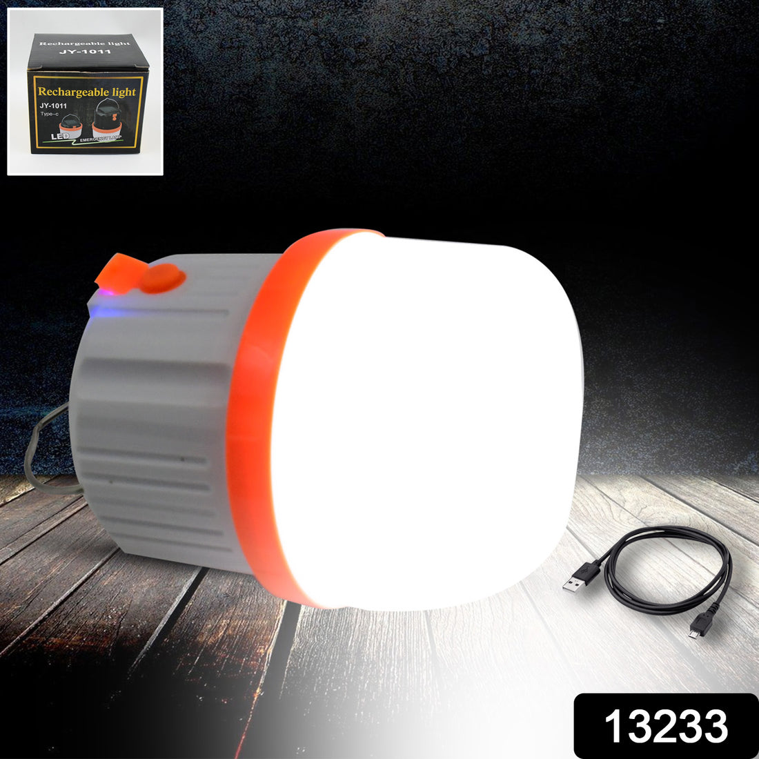 Led Camping Light Camping String Light With Hanging Hook (1 Pc) - Shop Gharse