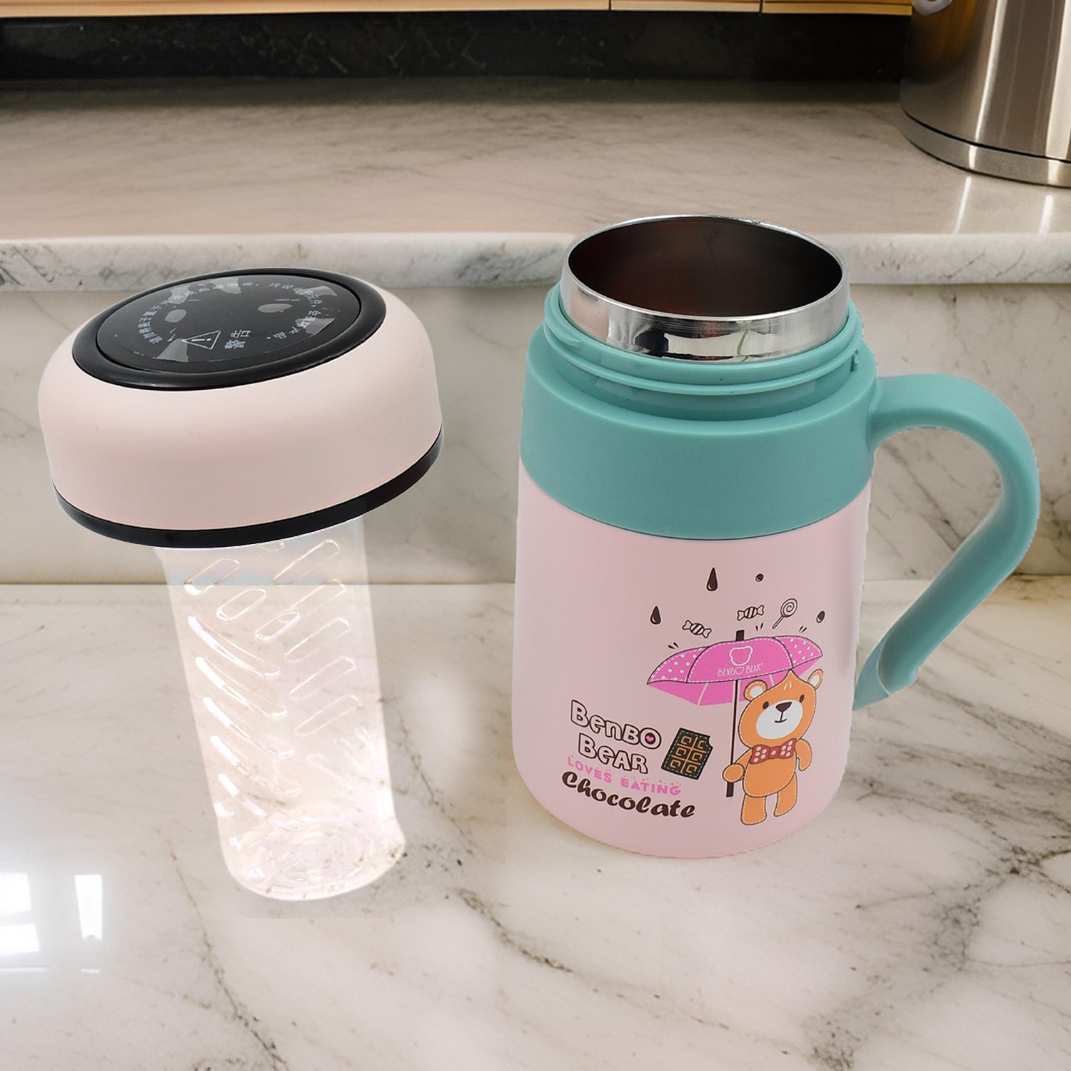 Smart Vacuum Insulated Water Bottle With Led Temperature Display  Gift Color Box (600 Ml Approx) - Shop Gharse
