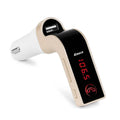 Car G7 With Turbo Charging Lcd Bluetooth Charger Fm Kit Mp3 - Shop Gharse