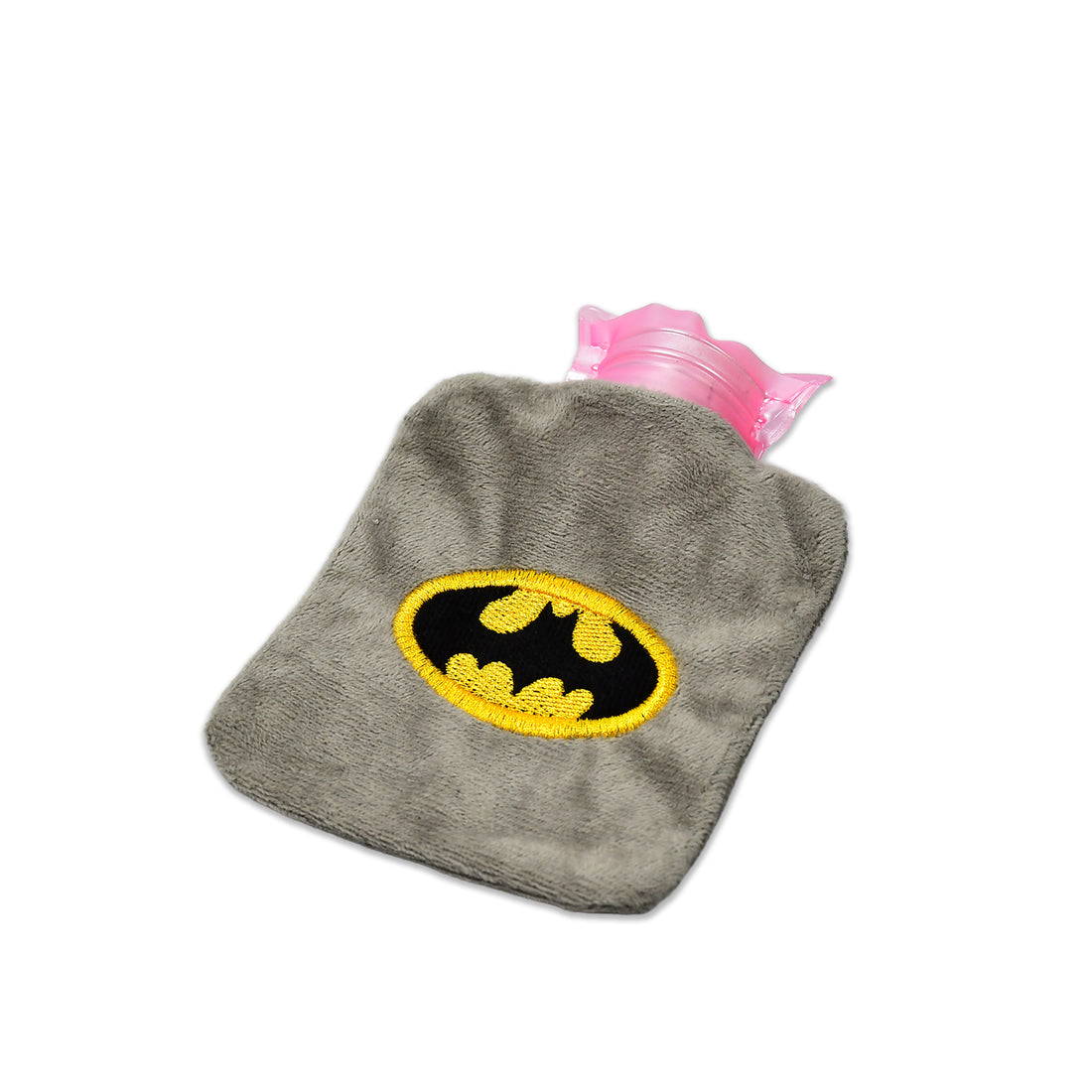 6505 Batman Small Hot Water Bag With Cover For Pain Relief Neck Shoulder Pain And Hand Feet Warmer Menstrual Cramps. - Shop Gharse