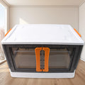 Plastic Folding Wardrobe Storage Organizer (1 Layer  1 Pc) - Shop Gharse