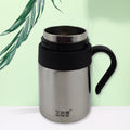 Stainless Steel Mug  Bottle Vacuum Insulated Cup With Handle  Small Cup (420 Ml) - Shop Gharse