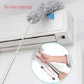 1279 Microfiber Dusters For Cleaning Telescoping Feather Duster With 100 Inches Extendable Handle Pole Dusting Cleaning Tools For Cleaning High Ceiling Ceiling Fan Blinds Cobwebs Furniture Cars - Shop Gharse