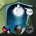 12590 Solar Multi-functional Emergency Led Light Bulb With Usb Charging Led Camping Lamp Camping Lamp Usb Rechargeable 5 Brightness Light Modes Foldable Camping Light Sos Ip65 Waterproof Camping Light Blackout Emergency Equipment Camping Gadgets - Shop Gharse