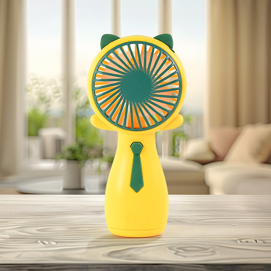 Rechargeable Mini Handheld Fan (1 Pc) - Shop Gharse