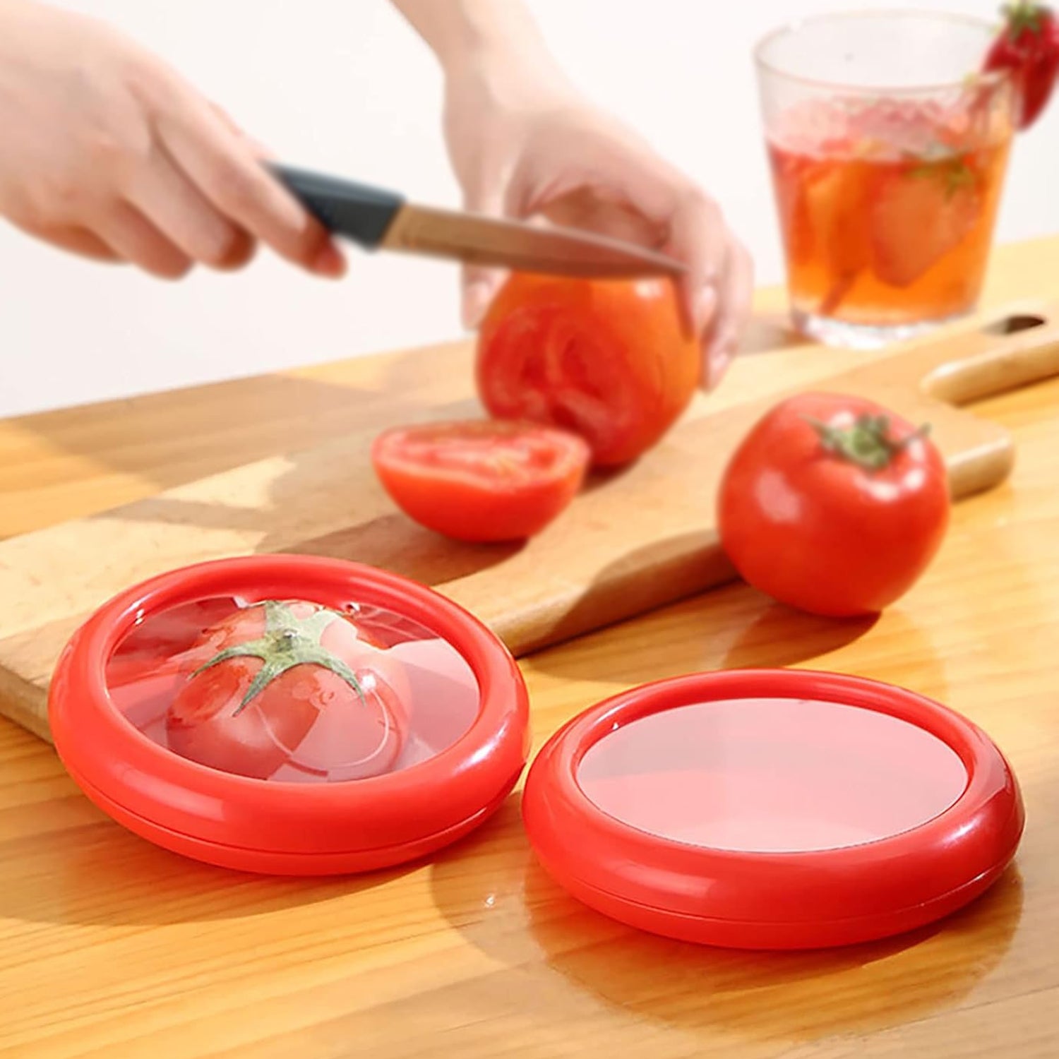 Vegetable Container Premium Fruits Saver Keeper For Kitchen Organization - Shop Gharse
