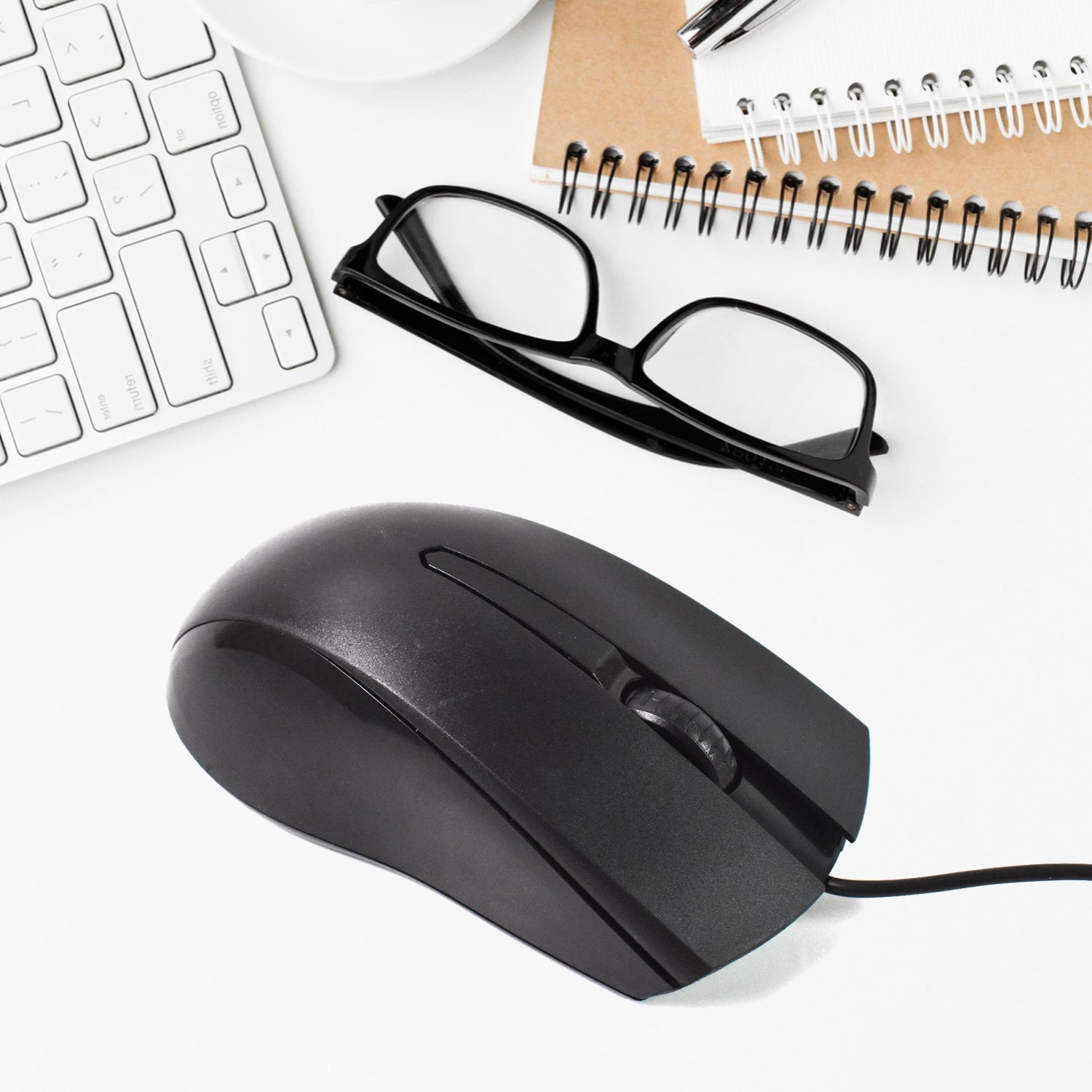 Computer  Laptop Wired Optical Mouse X2 (1 Pc) - Shop Gharse