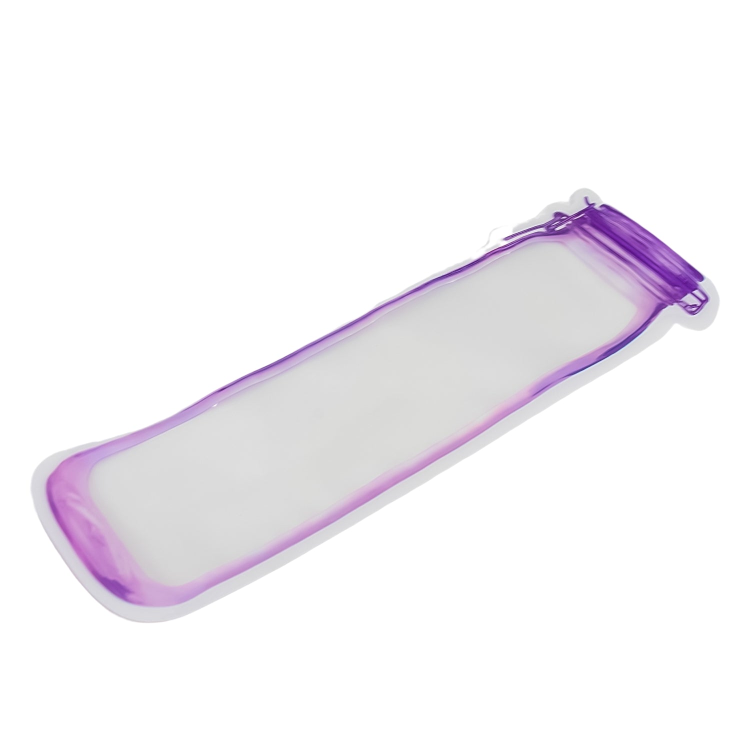 Food Storage Bag Bottles Shape Ziplock Bags Reusable (1 Pc  500 Ml) - Shop Gharse