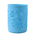 Pen Holder Office Desk Plastic Mesh Pen Stand (1 Pc) - Shop Gharse