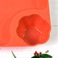 Plastic Plates With Dipping Saucer  Round Dip Part (1 Pc  1816 Cm  1 Pc) - Shop Gharse