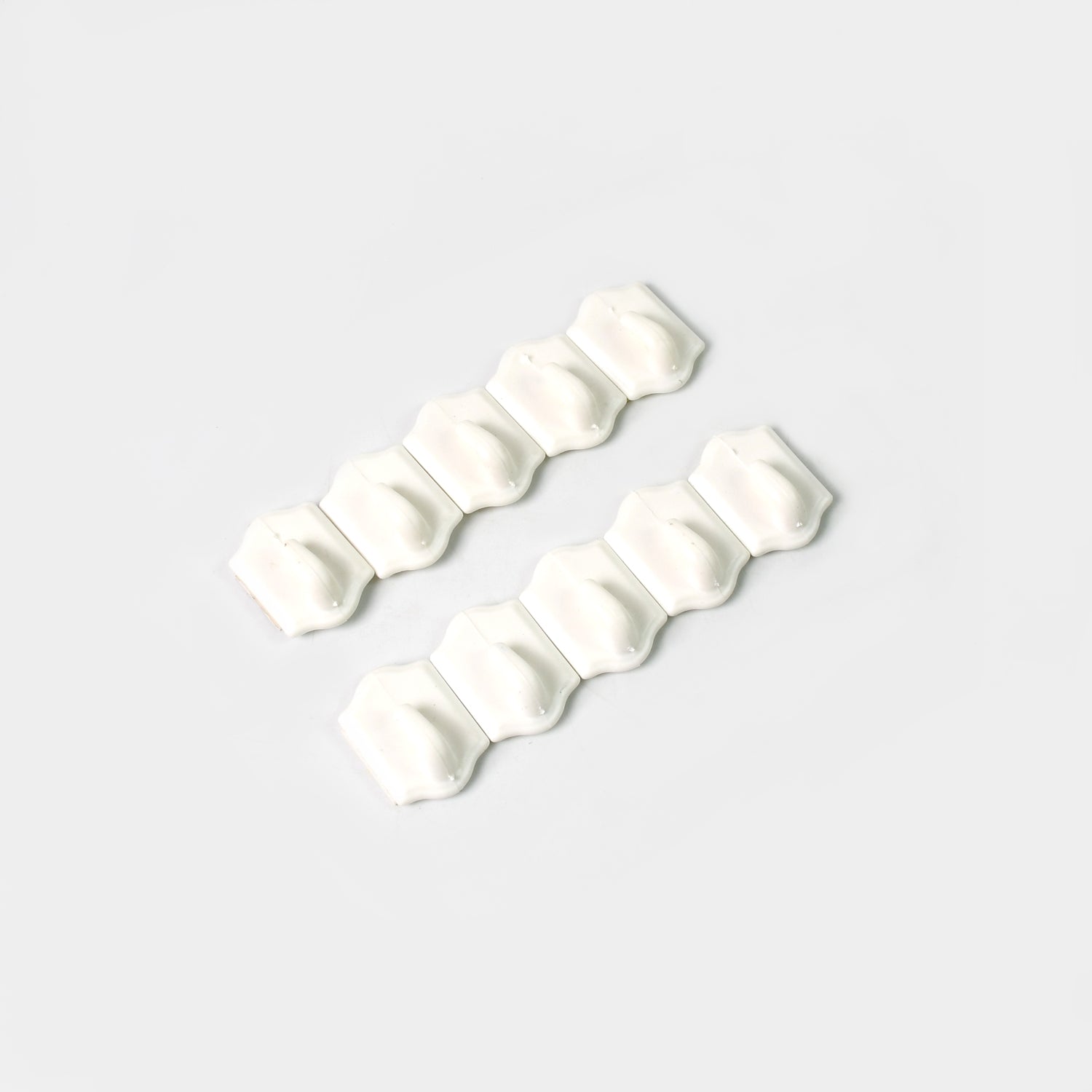 Small Adhesive Hooks For Wall Hanging Adhesive Hooks (10 Pcs Set) - Shop Gharse