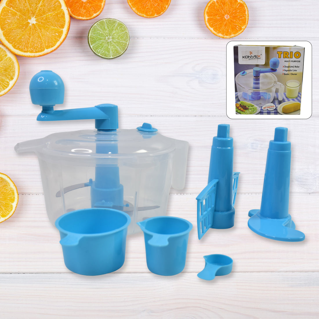 Dough Maker Machine With Measuring Cups (Aata Maker  1 Set) - Shop Gharse