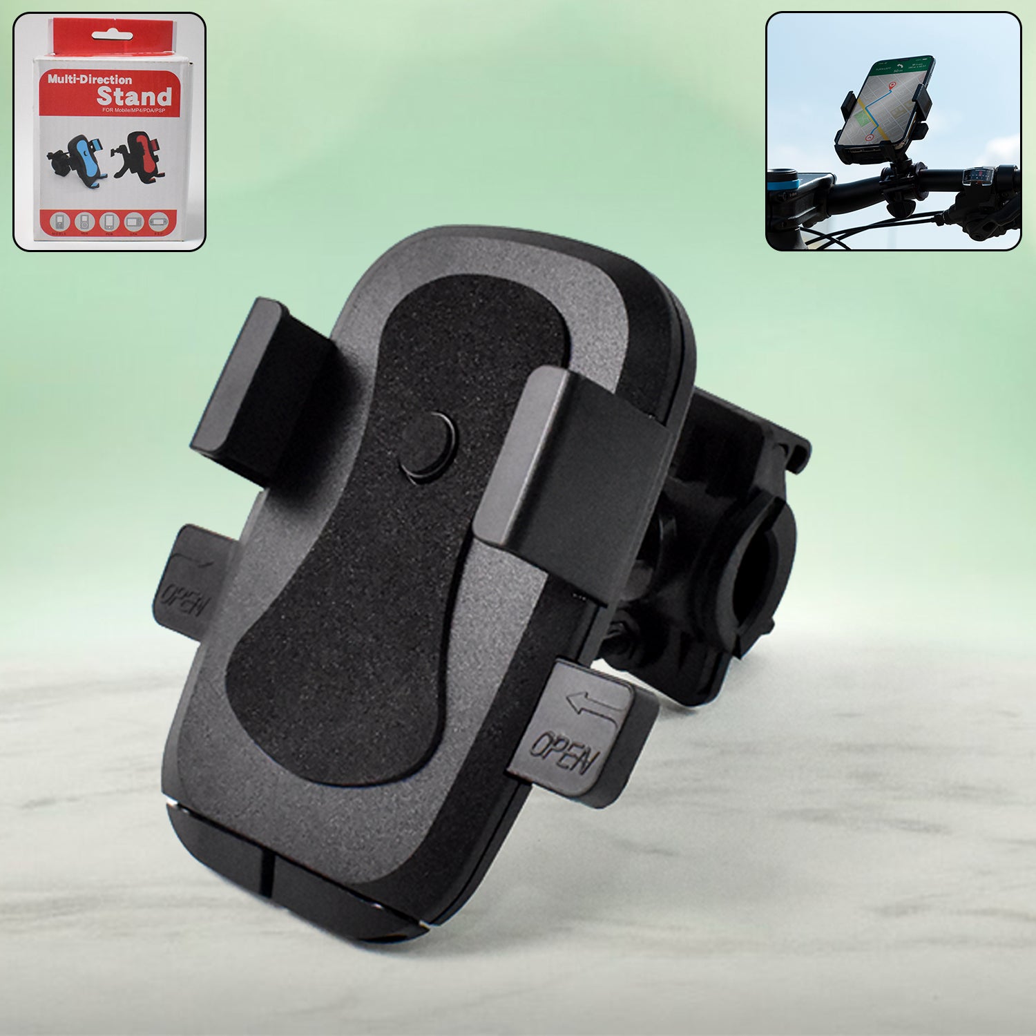 Multi Direction Phone Holder Mount (1 Pc) - Shop Gharse