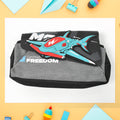 Pencil Pouch With Zipper (1 Pc  2 Compartment ) - Shop Gharse