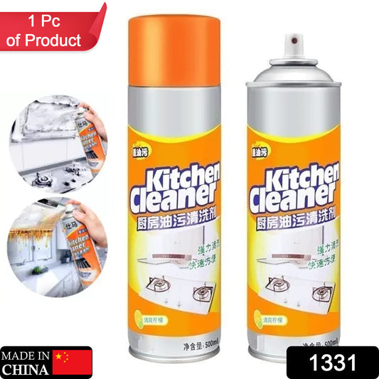 1331 Multipurpose Bubble Foam Cleaner Kitchen Cleaner Spray Oil  Grease Stain Remover Chimney Cleaner Spray Bubble Cleaner All Purpose Foam Degreaser Spray (500 Ml) - Shop Gharse