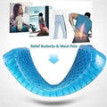219 Cushion Seat Flex Pillow Gel Orthopedic Seat Cushion Pad (Egg Sitter) - Shop Gharse
