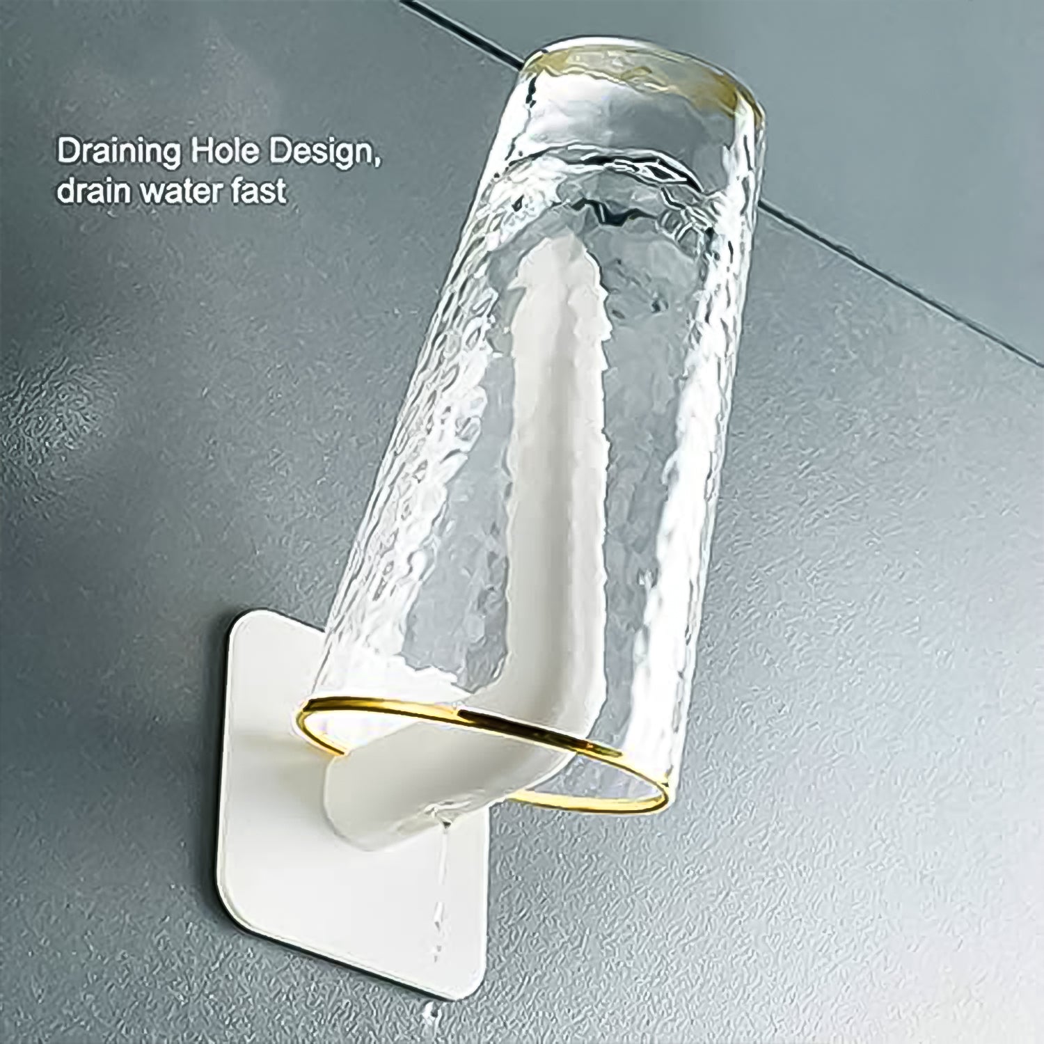 Multipurpose Shelf Organizer Hanging Storage Rack (2 Pc Set With 2 Adhesive Hook) - Shop Gharse