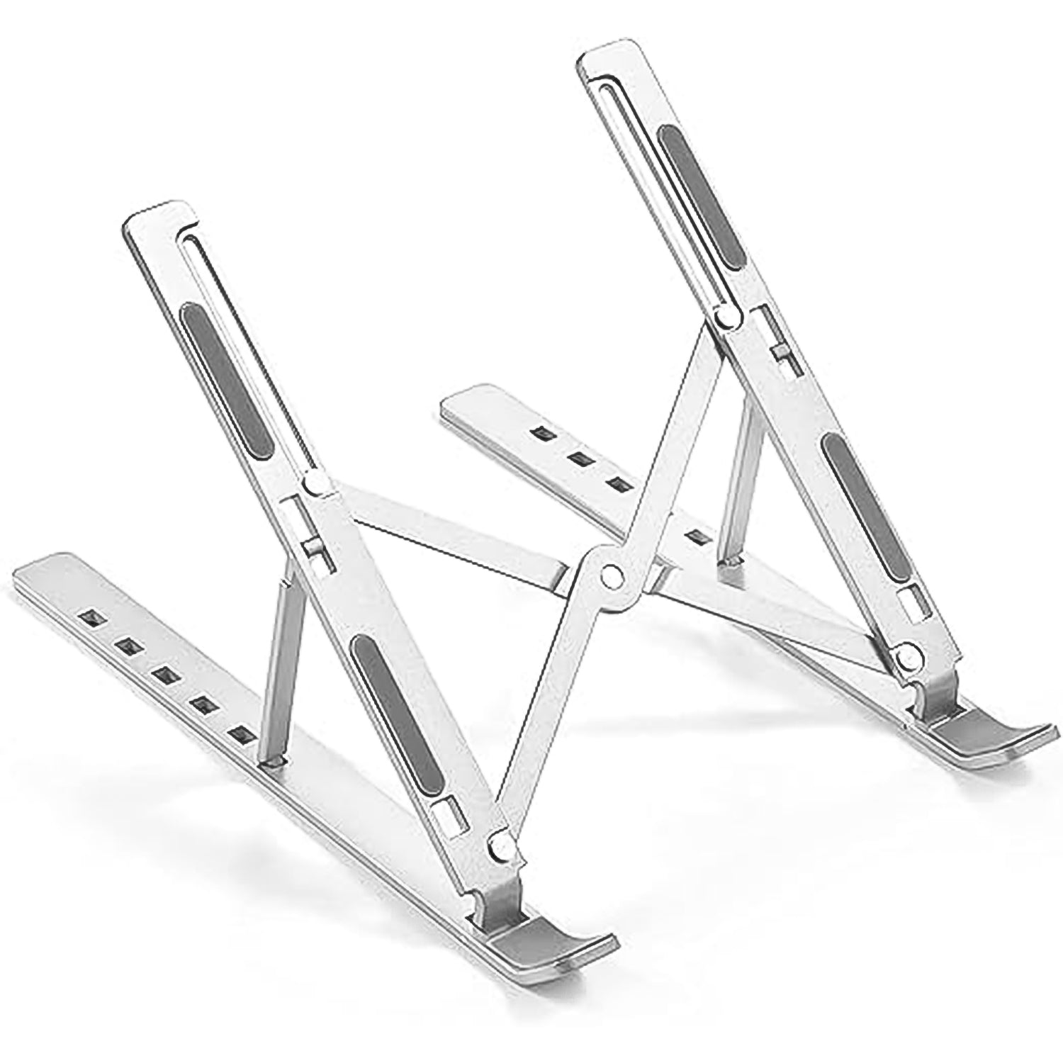 Home Foldable Height Adjustable Laptop Stand (1 Pc) - Shop Gharse