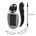 6033 Portable Electric Heater Mini Fan Heater Desktop Household - Shop Gharse