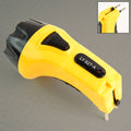 Rechargeable Led Torch Flashlight  High-power Handheld Emergency Light With Built-in Plug - Shop Gharse