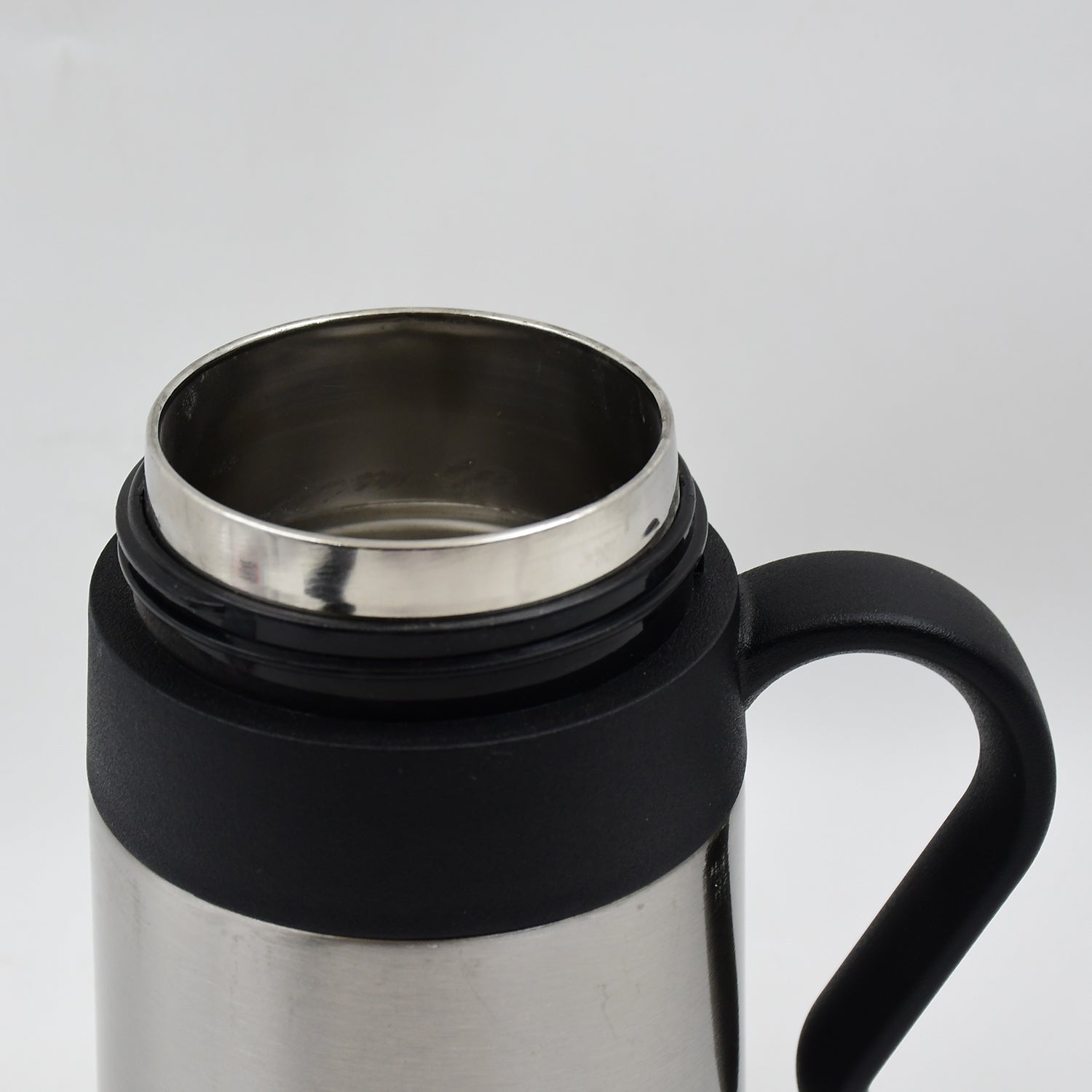 Stainless Steel Mug  Bottle Vacuum Insulated Cup With Handle  Small Cup (420 Ml) - Shop Gharse