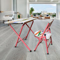 Multifunction Portable Foldable Study Table  Chair (2 Pc Set) - Shop Gharse