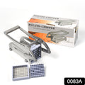 0083a French Fries Potato Chips Strip Cutter Machine With Blade - Shop Gharse