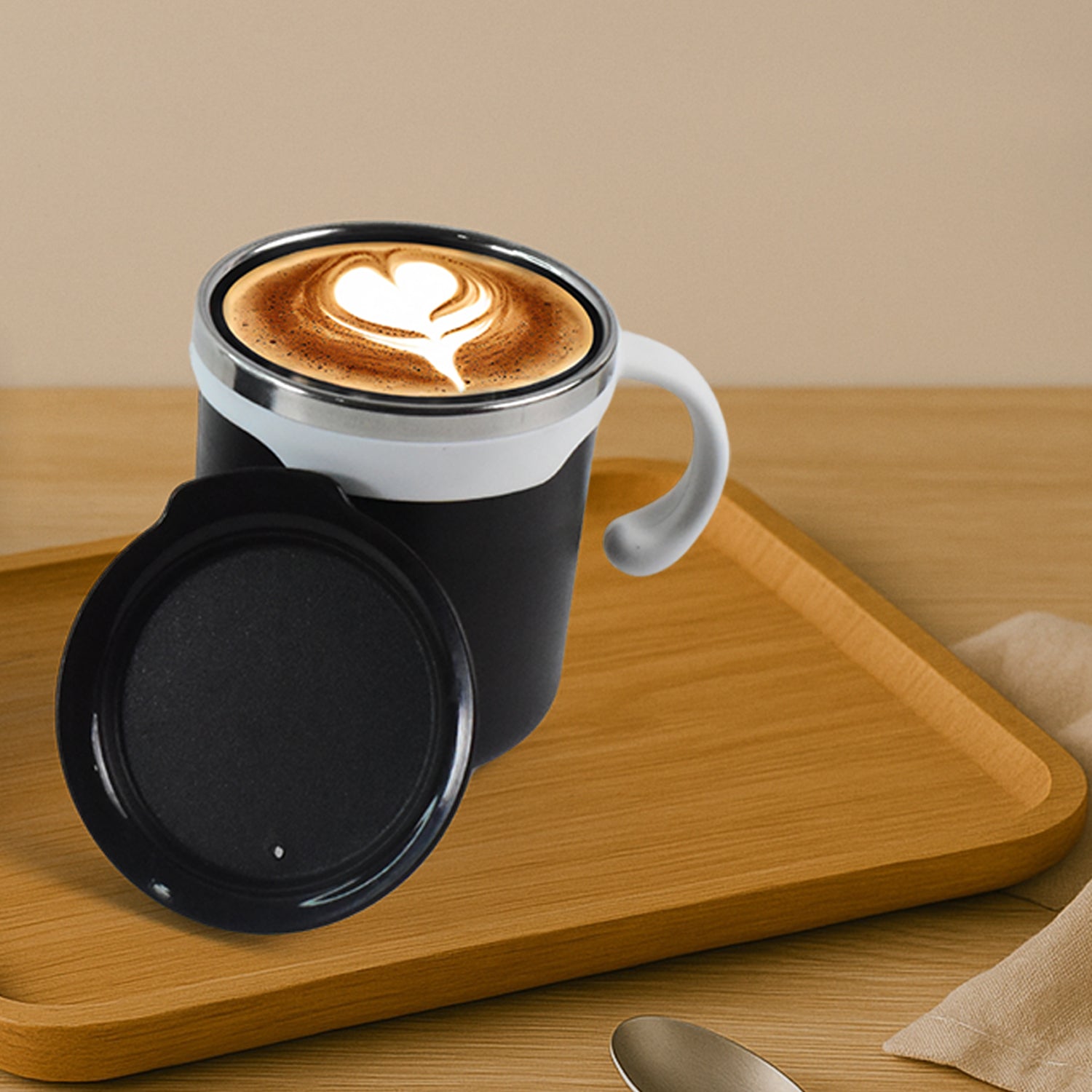 2 Pcs Premium Mocha Mug Set 250 Ml - Shop Gharse