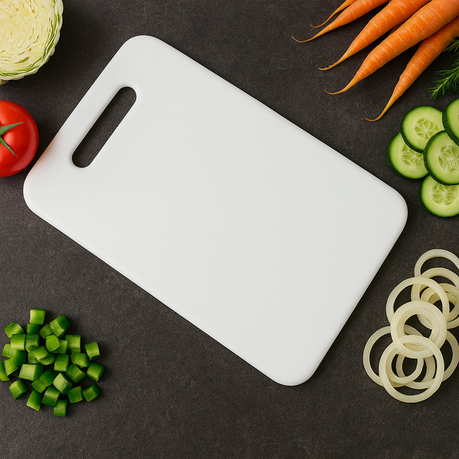 Apex Medium Plastic Chopping Board (3623 Cm  1 Pc) - Shop Gharse