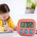 1540 Digital Kitchen Timer Clear Big Digits 0-99 Min For Cooking Office Clock - Shop Gharse