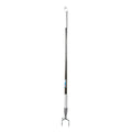 Stainless Steel Telescopic Pole Clothes Hooks Hanger (1 Pc  155 Cm) - Shop Gharse