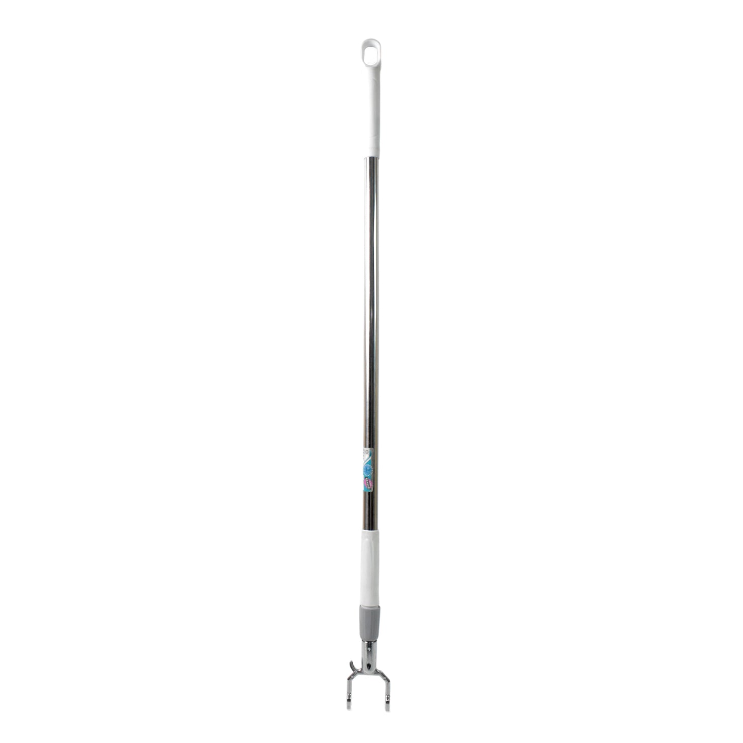 Stainless Steel Telescopic Pole Clothes Hooks Hanger (1 Pc  155 Cm) - Shop Gharse