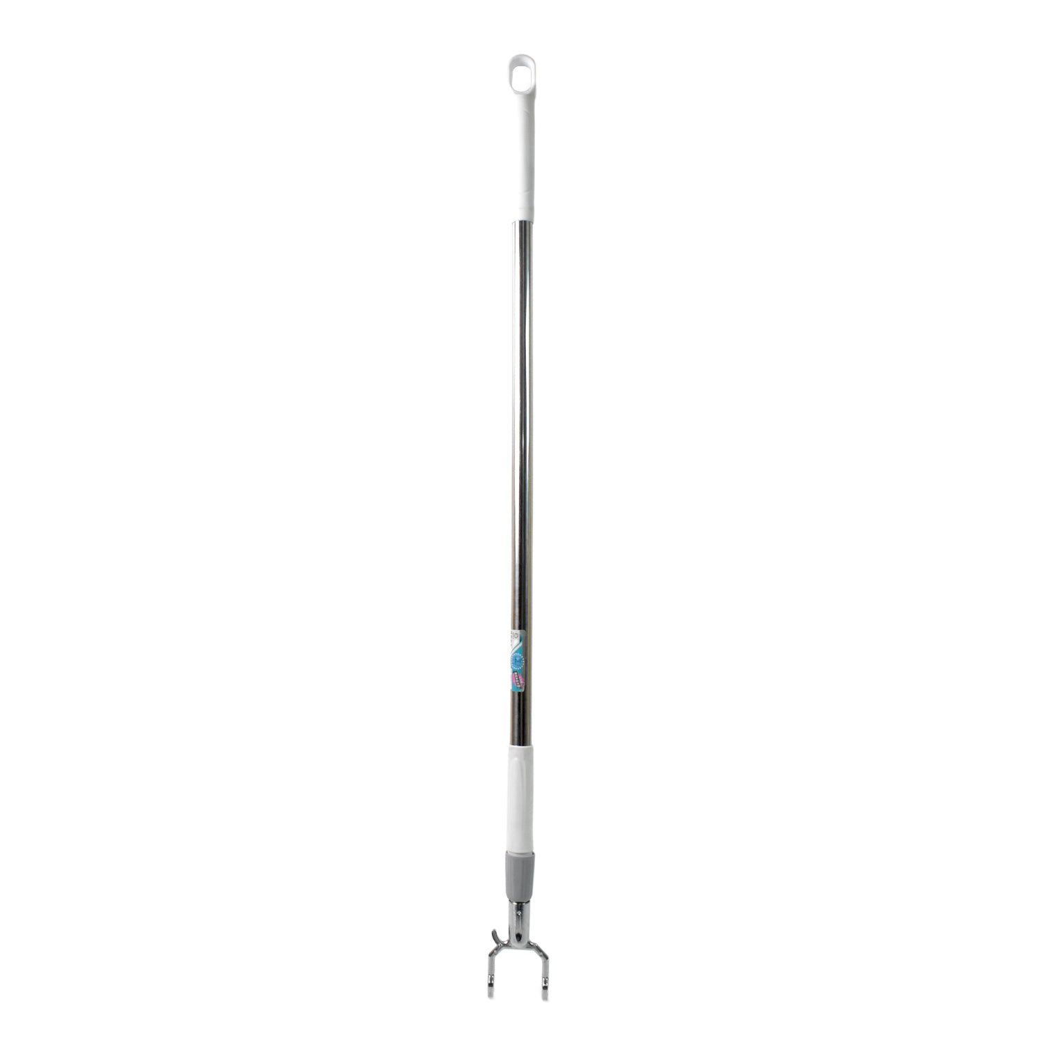 Stainless Steel Telescopic Pole Clothes Hooks Hanger (1 Pc  155 Cm) - Shop Gharse