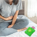 6521 Green Sun Small Hot Water Bag With Cover For Pain Relief Neck Shoulder Pain And Hand Feet Warmer Menstrual Cramps. - Shop Gharse
