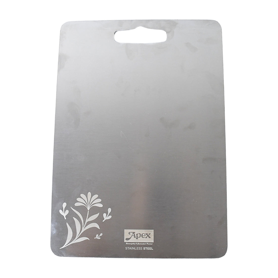 Apex Steel-x Stainless Steel Medium Chopping Board - Shop Gharse